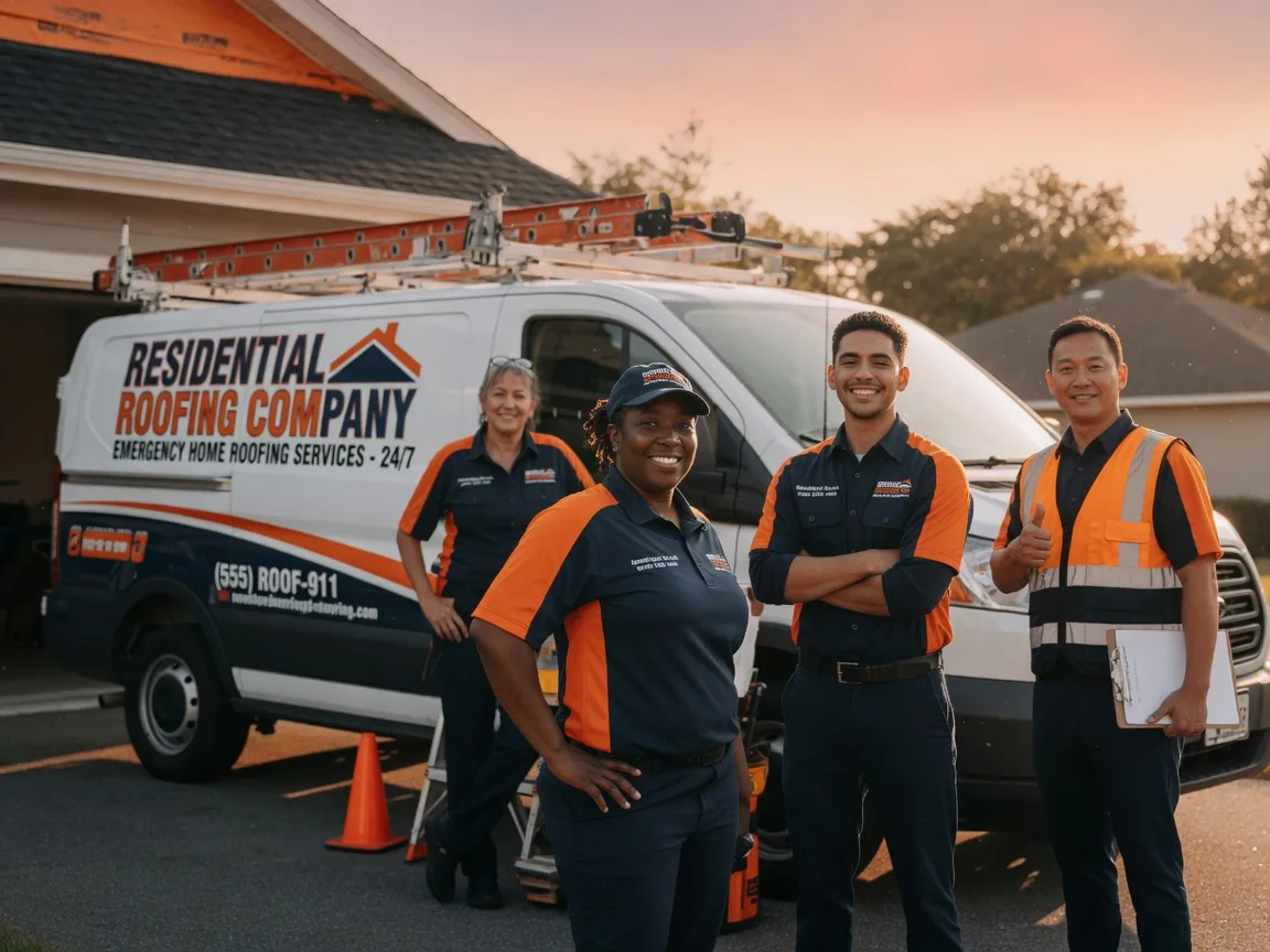 Emergency Roof Repair company in Florence, IN